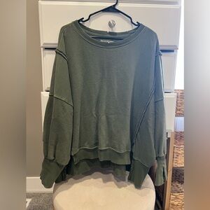 Free People Camden sweatshirt